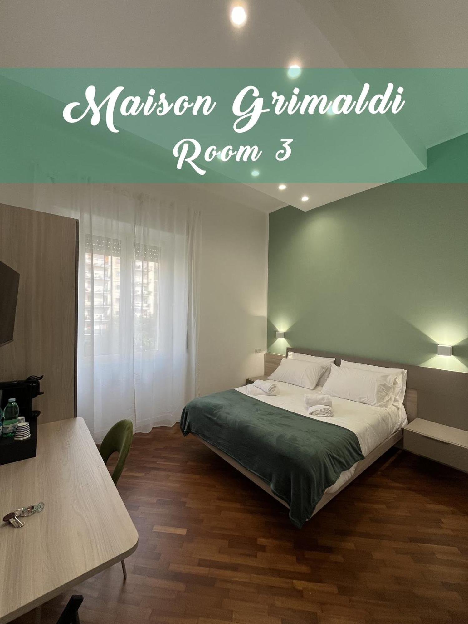 Maison Grimaldi نابولي المظهر الخارجي الصورة
